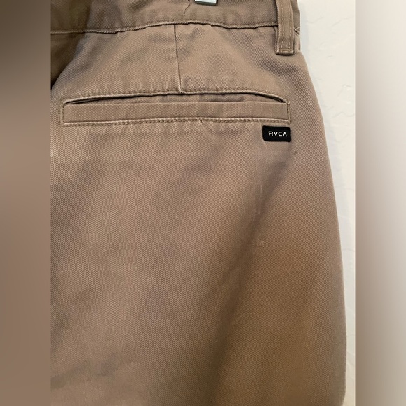 RVCA men’s weekend chino pant in dark khaki. 36. GUC. - Picture 10 of 16
